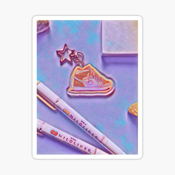 Keychain Sticker