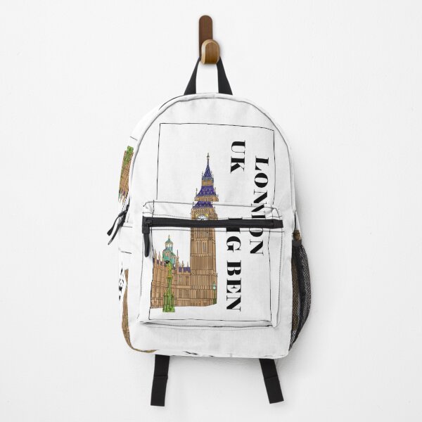 Item preview, Colored illustration of the Big Ben famous landmark in London, UK designed and sold by Kalin-Lyfe.