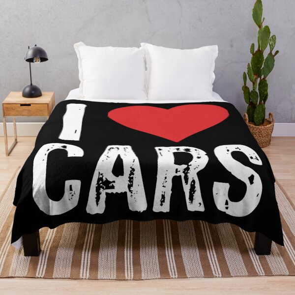 Item preview, I Love Cars designed and sold by The "I Love Everything" Shop.