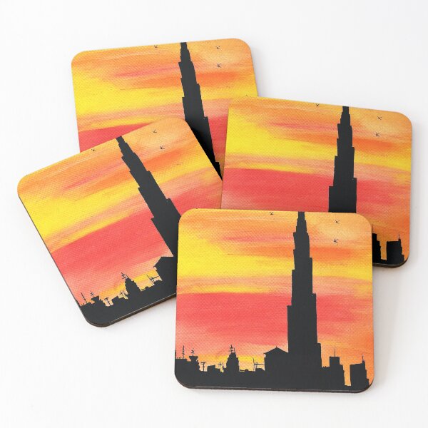 Item preview, City Painting designed and sold by LataArtStudio.
