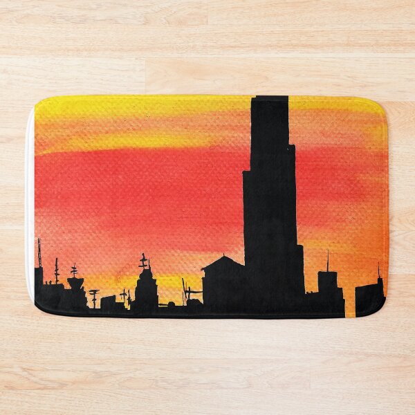 Item preview, City Painting designed and sold by LataArtStudio.