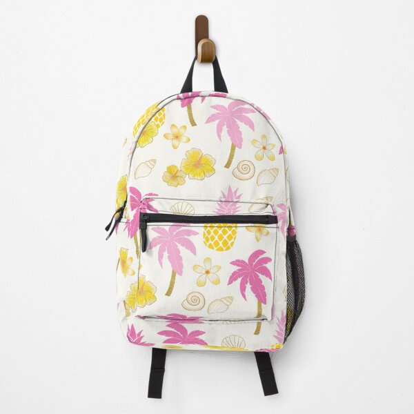 Item preview, Pineapple and summer vibes in yellow and pink designed and sold by Sandra Brezina.