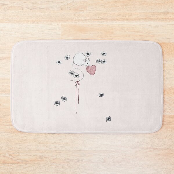 Item preview, White Pet Rat; Lovely Mouse designed and sold by mooonhannah.
