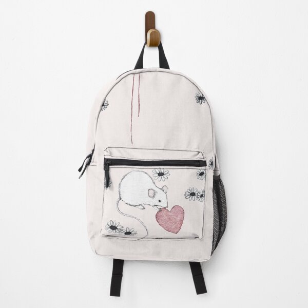 Item preview, White Pet Rat; Lovely Mouse designed and sold by mooonhannah.