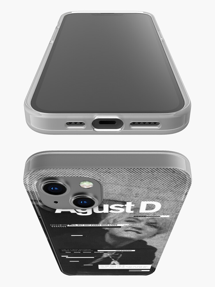 Disover AGUST D Phone Case BTS  iPhone Case