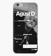 AGUST D Phone Case BTS V3 iPhone Case