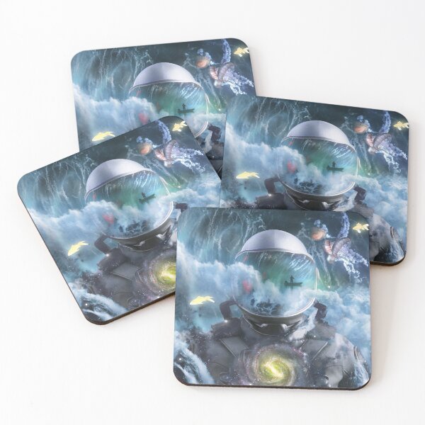 Item preview, Astronaut In The Ocean designed and sold by Ahmed Emad Eldin.