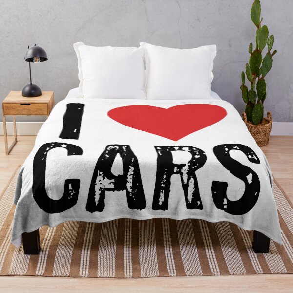 Item preview, I Love Cars designed and sold by The "I Love Everything" Shop.