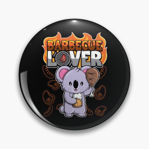 Item preview, Barbecue Lover - BBQ Koala - Grill Animals designed and sold by anziehend.