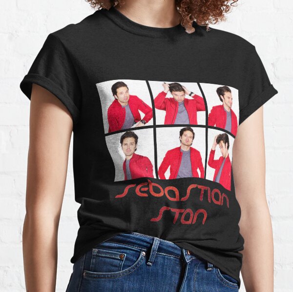 sebastian stan Camiseta clásica