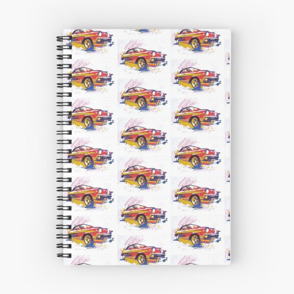 Item preview, semi-abstract vintage car 01 designed and sold by Rohankhuntale.