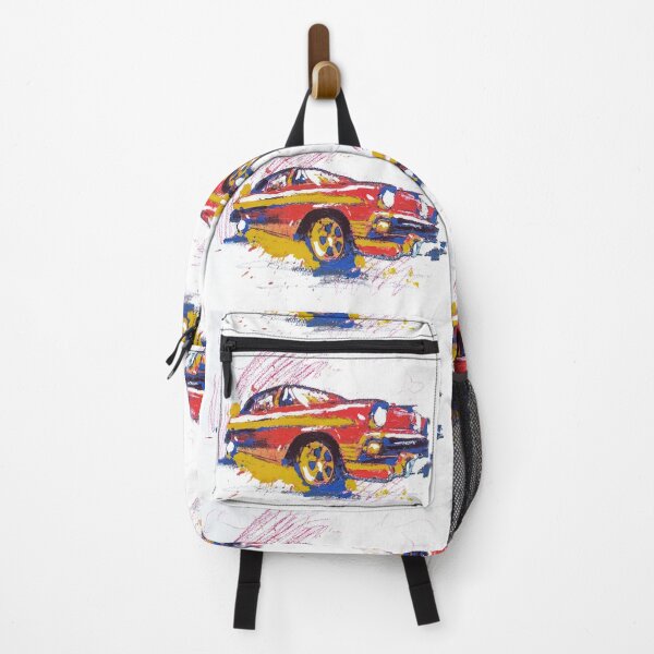 Item preview, semi-abstract vintage car 01 designed and sold by Rohankhuntale.