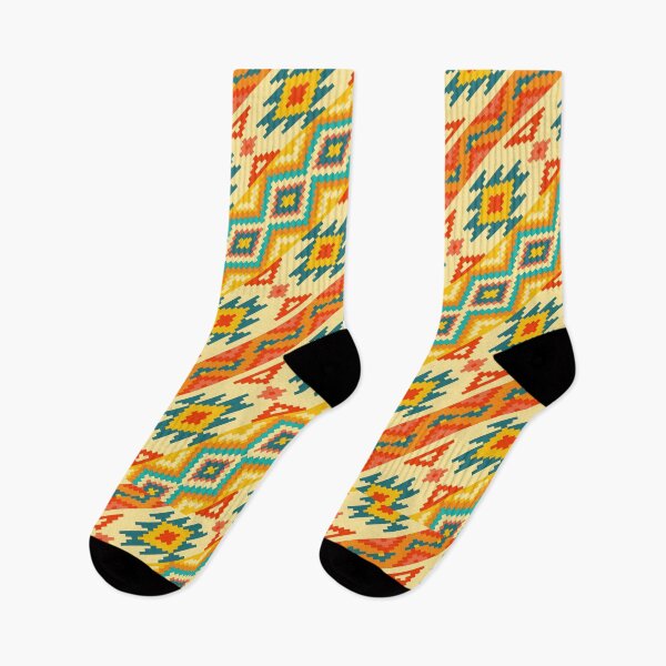 Item preview, Peru pattern design eye-catching pixel pattern designed and sold by DAGHO.