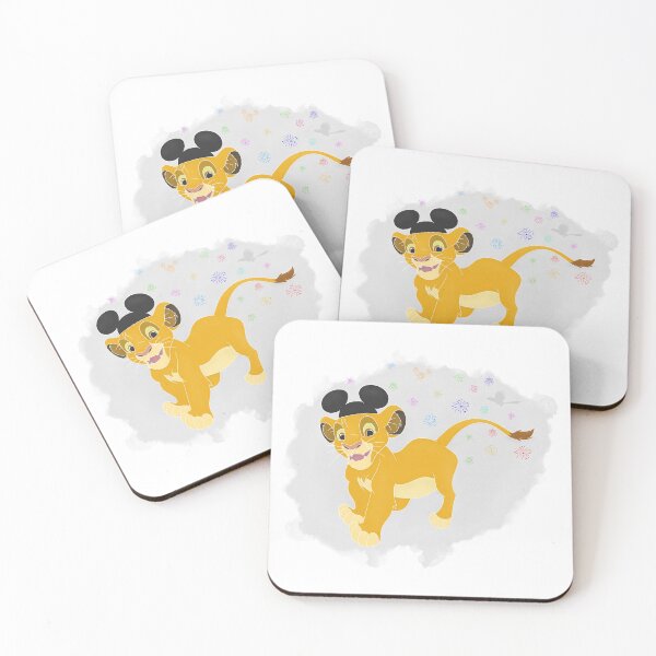 Item preview, Simba With Mickey Ears designed and sold by ShutterStudios.