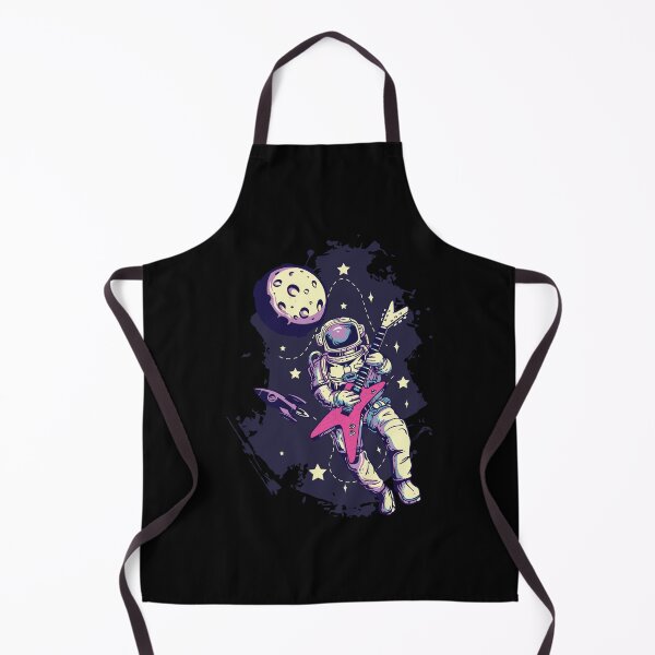 Item preview, Rock music astronaut with guitar punk rock designed and sold by Luxara1.