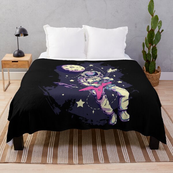 Item preview, Rock music astronaut with guitar punk rock designed and sold by Luxara1.