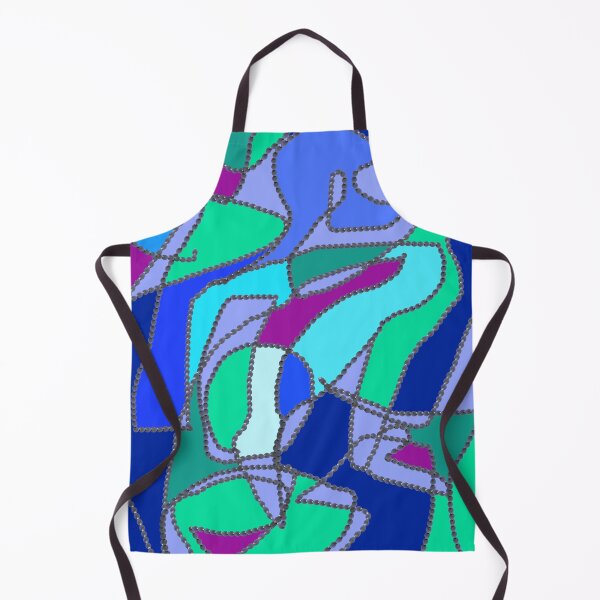 Aperçu de l'œuvre Lignes et couleurs abstraites créée et vendue par jotcar.