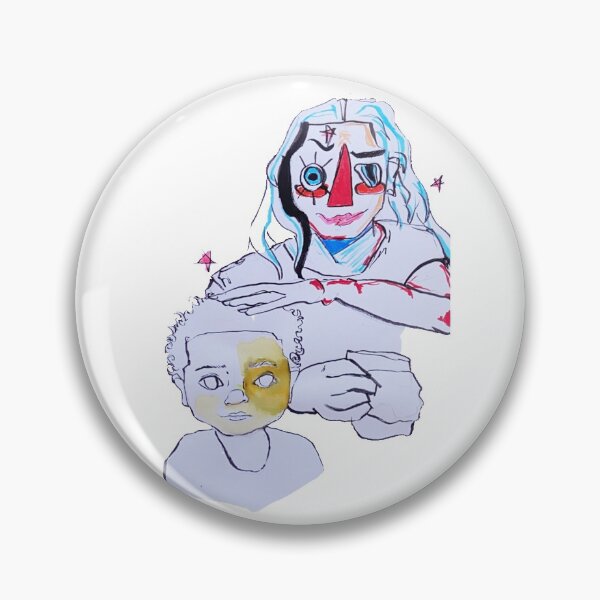 Item preview, Clowning around designed and sold by ellysharyan.