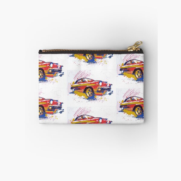 Item preview, semi-abstract vintage car 01 designed and sold by Rohankhuntale.