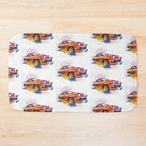 Item preview, semi-abstract vintage car 01 designed and sold by Rohankhuntale.