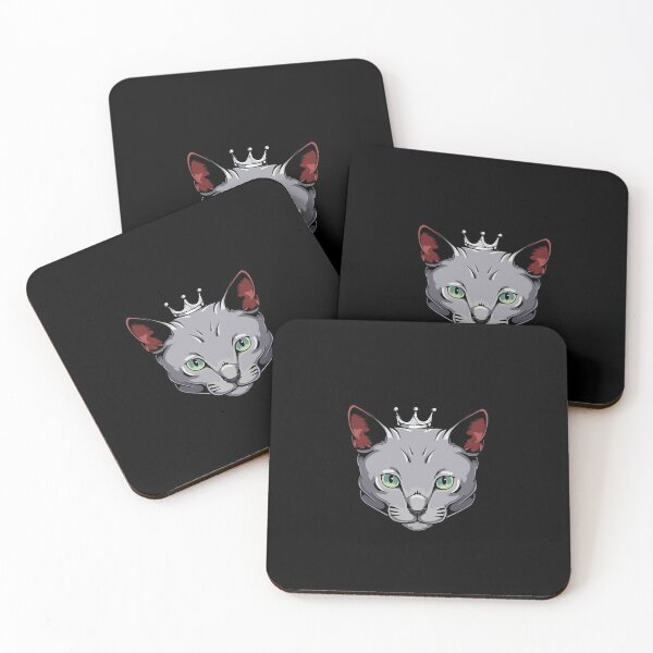 Item preview, Russian Blue Cat       designed and sold by eManiar94.