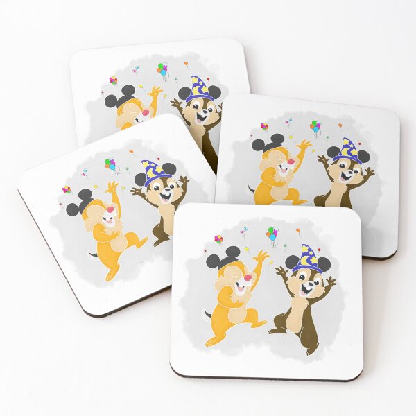 Item preview, Chip And Dale With Mickey Ears designed and sold by ShutterStudios.