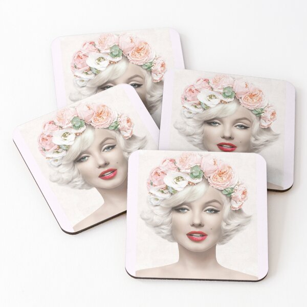 Item preview, Marilyn Monroe Portrait designed and sold by svetlana84.