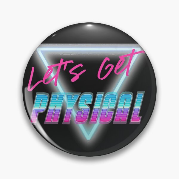 Item preview, Classic Physique - Lets Get Physical Workout Gym Rad 80'S Retro designed and sold by SuzyTanner.