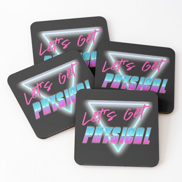 Item preview, Classic Physique - Lets Get Physical Workout Gym Rad 80'S Retro designed and sold by SuzyTanner.