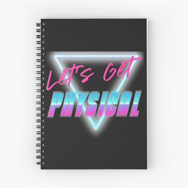 Item preview, Classic Physique - Lets Get Physical Workout Gym Rad 80'S Retro designed and sold by SuzyTanner.