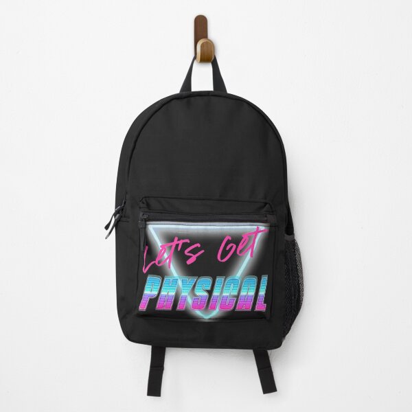 Item preview, Classic Physique - Lets Get Physical Workout Gym Rad 80'S Retro designed and sold by SuzyTanner.