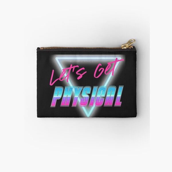 Item preview, Classic Physique - Lets Get Physical Workout Gym Rad 80'S Retro designed and sold by SuzyTanner.