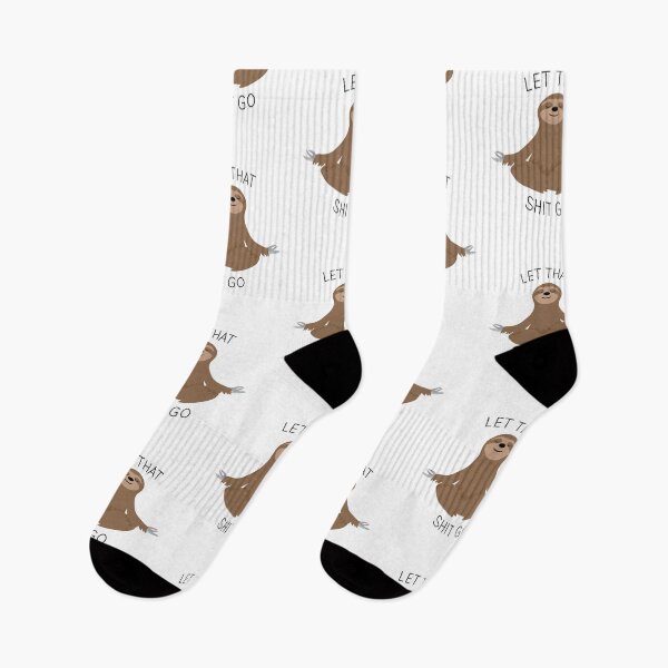 Item preview, Sloth - Let that shit go designed and sold by SpecialGift79.