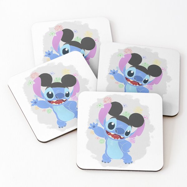 Item preview, Stitch With Mickey Ears designed and sold by ShutterStudios.