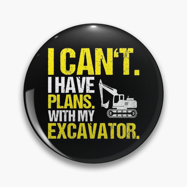 Item preview, Heavy Equipment Operator Excavator Driver Operator designed and sold by Krautshirts.