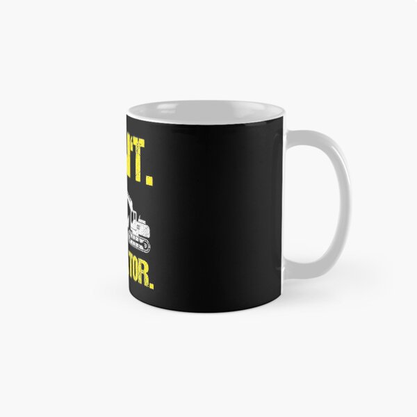 Item preview, Operador de equipo pesado Conductor de excavadora Operador designed and sold by Krautshirts.