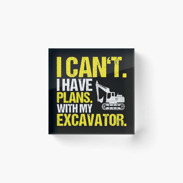 Item preview, Heavy Equipment Operator Excavator Driver Operator designed and sold by Krautshirts.