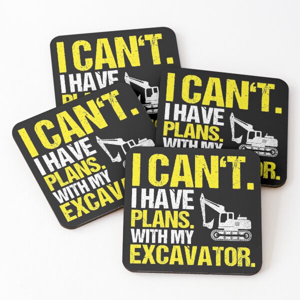 Item preview, Heavy Equipment Operator Excavator Driver Operator designed and sold by Krautshirts.
