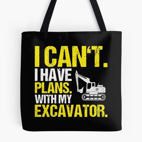 Item preview, Heavy Equipment Operator Excavator Driver Operator designed and sold by Krautshirts.