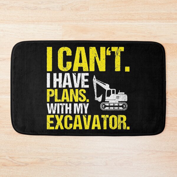Item preview, Heavy Equipment Operator Excavator Driver Operator designed and sold by Krautshirts.
