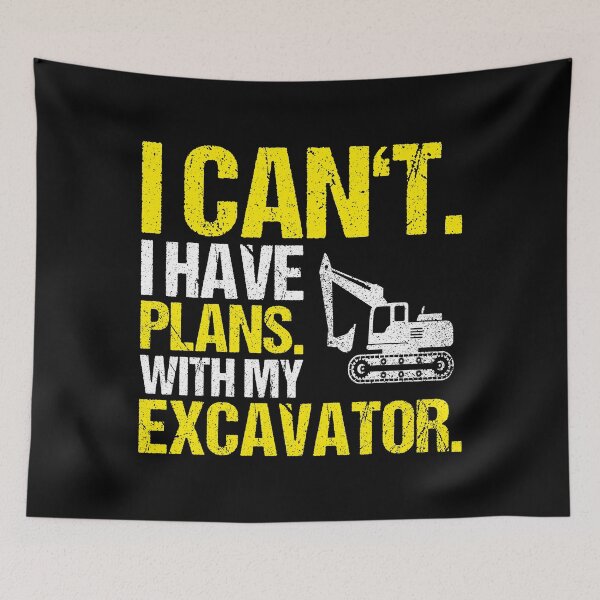 Item preview, Heavy Equipment Operator Excavator Driver Operator designed and sold by Krautshirts.