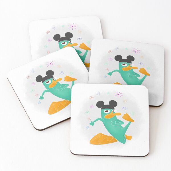 Item preview, Phineas and Ferb Agent P With Mickey Ears designed and sold by ShutterStudios.