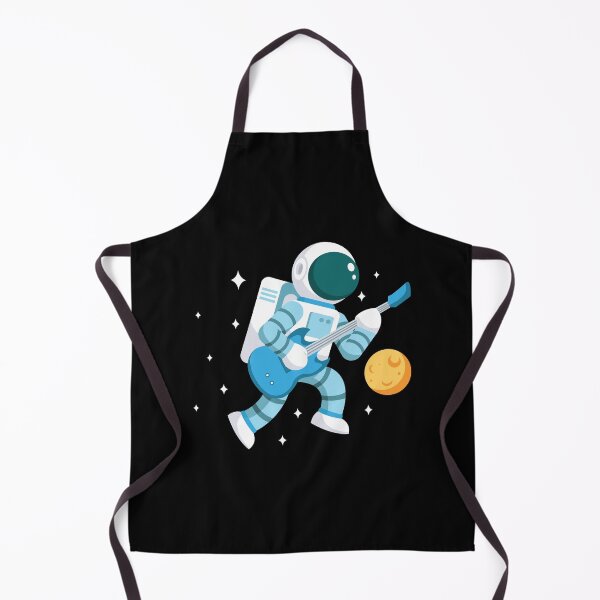 Item preview, Rock music astronaut with guitar punk rock designed and sold by Luxara1.
