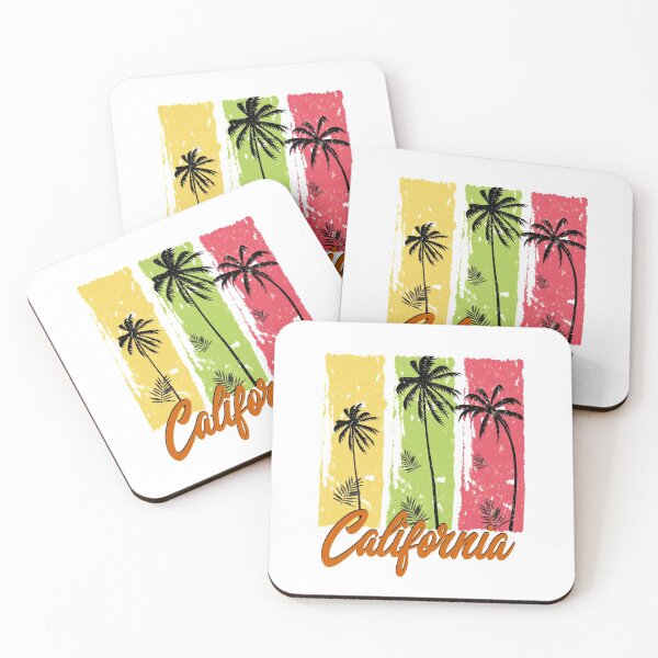 Item preview, Summer California T shirt designed and sold by GreenMall.