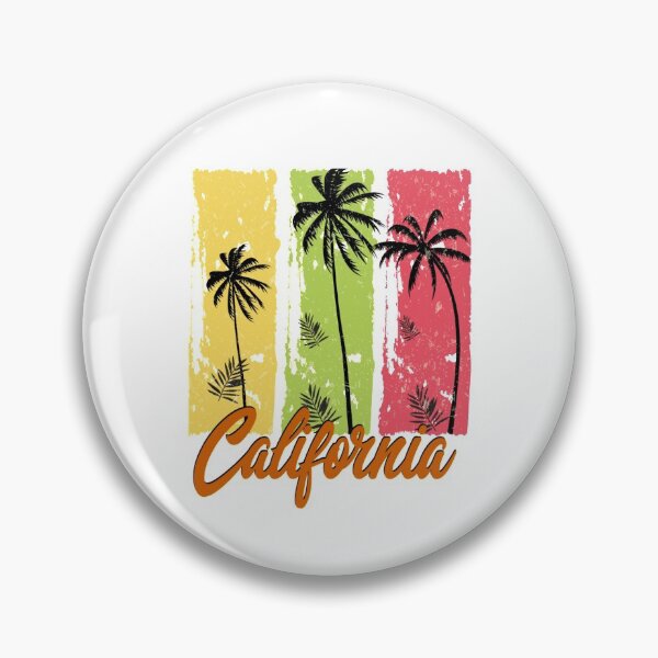 Item preview, Summer California T shirt designed and sold by GreenMall.