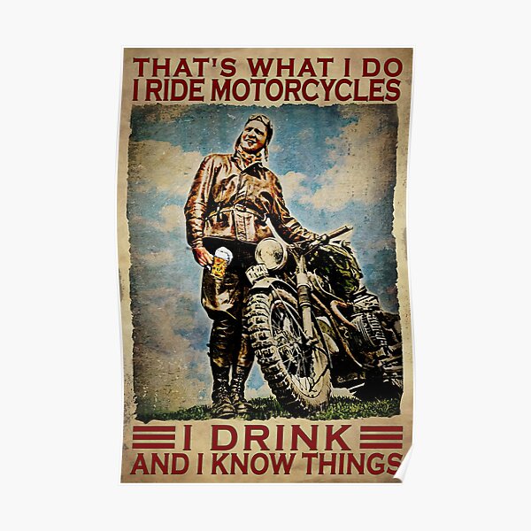 motorbike posters