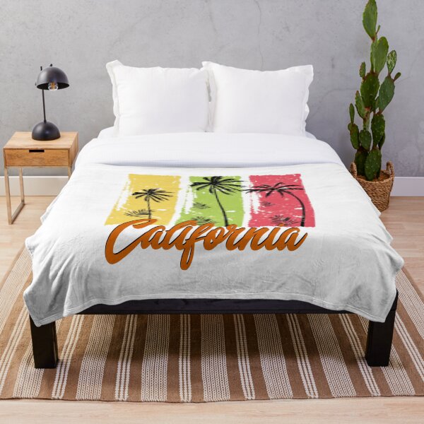 Artikelvorschau, Kalifornien Sommer T-Shirt entworfen und verkauft von GreenMall.