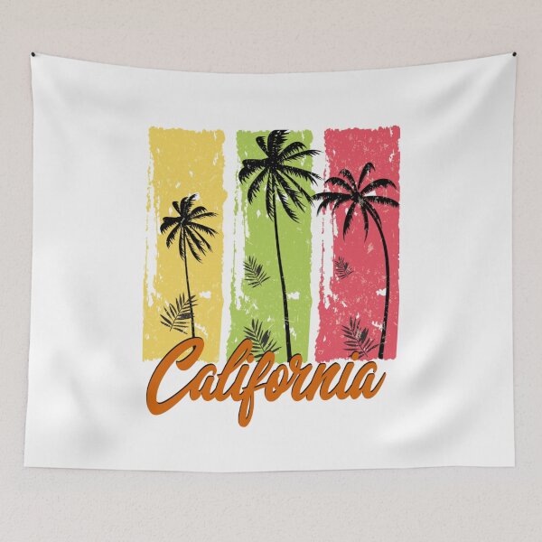 Item preview, Summer California T shirt designed and sold by GreenMall.
