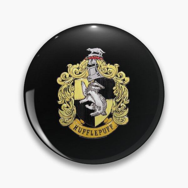 Item preview, Hufflepuffzz Rough Crest designed and sold by gagehelen718.