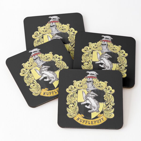 Item preview, Hufflepuffzz Rough Crest designed and sold by gagehelen718.